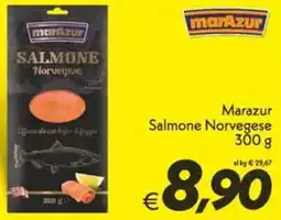 Iper Super Conveniente Marazur Salmone Norvegese offerta