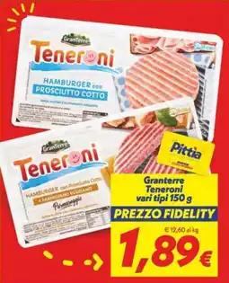 Iper Super Conveniente Granterre Teneroni offerta