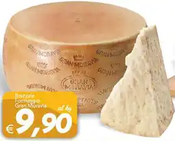 Iper Super Conveniente Brazzale Formaggio Gran Moravia offerta