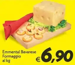Iper Super Conveniente Emmental Bavarese Formaggio offerta