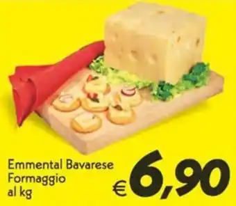 Iper Super Conveniente Emmental Bavarese Formaggio offerta