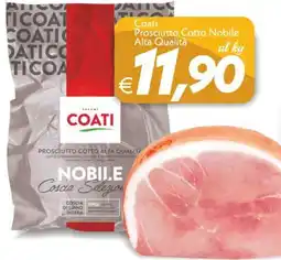 Iper Super Conveniente Coati Prosciutto Cotto Nobile Alta Qualità offerta