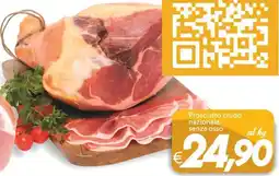 Iper Super Conveniente Prosciutto crudo nazionale senza osso offerta