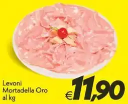 Iper Super Conveniente Levoni Mortadella Oro offerta