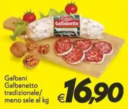 Iper Super Conveniente Galbani Galbanetto tradizionale/ meno sale offerta