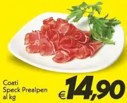 Iper Super Conveniente Coati Speck Prealpen offerta