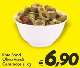 Iper Super Conveniente Kata Food Olive Verdi Caserecce offerta