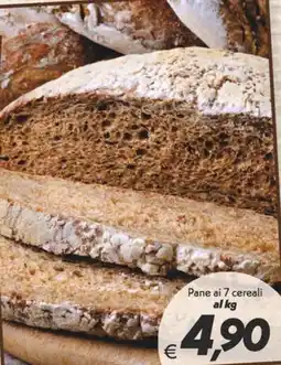 Iper Super Conveniente Pane ai 7 cereali offerta
