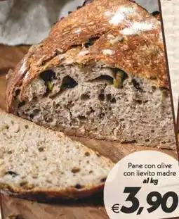 Iper Super Conveniente Pane con olive con lievito madre offerta
