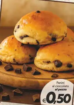 Iper Super Conveniente Panini al cioccolato offerta