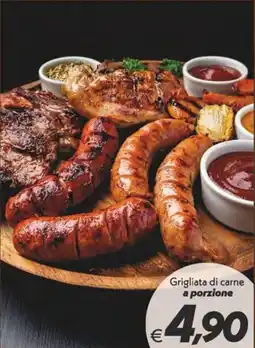 Iper Super Conveniente Grigliata di carne offerta