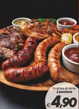 Iper Super Conveniente Grigliata di carne offerta