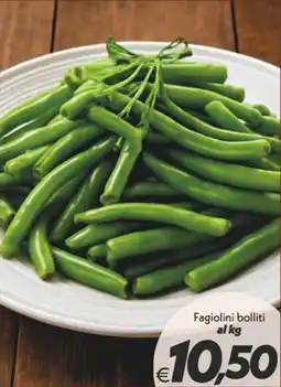 Iper Super Conveniente Fagiolini bolliti offerta
