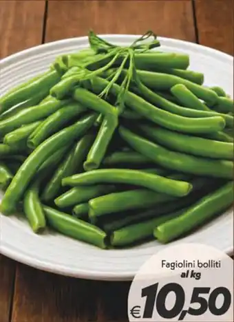 Iper Super Conveniente Fagiolini bolliti offerta