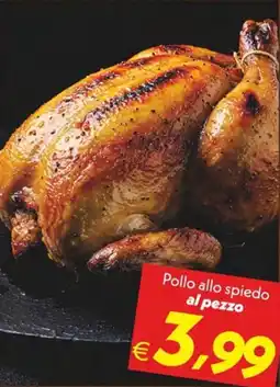 Iper Super Conveniente Pollo allo spiedo offerta