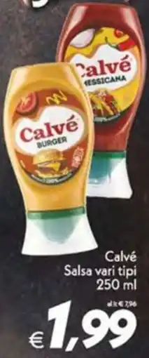 Iper Super Conveniente Calvé Salsa offerta