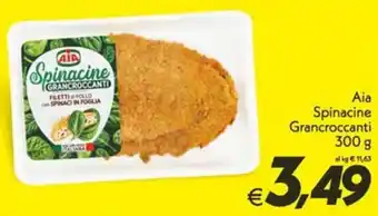Iper Super Conveniente Aia Spinacine Grancroccanti offerta