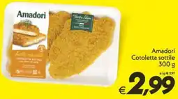 Iper Super Conveniente Amadori Cotoletta sottile offerta