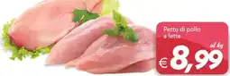 Iper Super Conveniente Petto di pollo a fette offerta