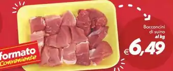 Iper Super Conveniente Bocconcini di suino offerta