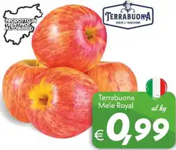 Iper Super Conveniente Terrabuona Mele Royal offerta