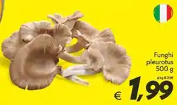 Iper Super Conveniente Funghi pleurotus offerta