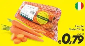 Iper Super Conveniente Carote Busta offerta