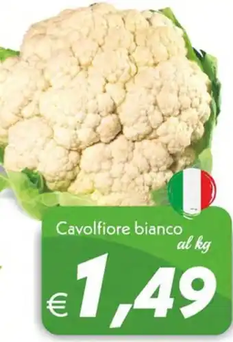 Iper Super Conveniente Cavolfiore bianco offerta