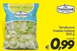 Iper Super Conveniente Terrabuona Insalata Iceberg offerta