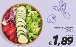 Iper Super Conveniente Insalata colorata offerta