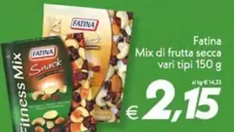 Iper Super Conveniente Fatina Mix di frutta secca offerta