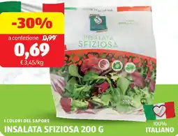 ALDI I colori del sapore insalata sfiziosa offerta