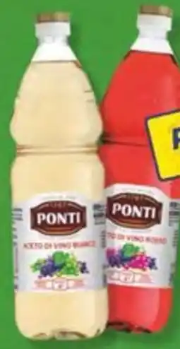 Iper Super Conveniente Ponti Aceto bianco/ rosso pet offerta