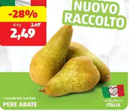 ALDI I colori del sapore pere abate offerta