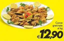 Iper Super Conveniente Cozze gratinate offerta