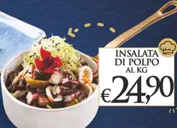 Iper Super Conveniente Insalata di polpo offerta