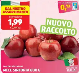 ALDI I colori del sapore mele sinfonia offerta