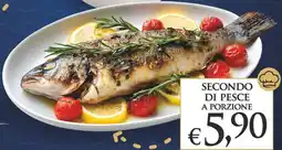 Iper Super Conveniente Secondo di pesce offerta