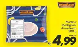 Iper Super Conveniente Marazur Medaglioni di merluzzo offerta