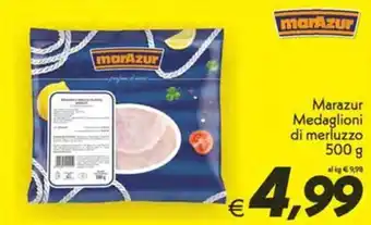 Iper Super Conveniente Marazur Medaglioni di merluzzo offerta