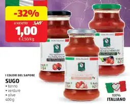 ALDI I colori del sapore sugo offerta