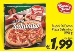 Iper Super Conveniente Buoni Di Forno Pizza Salamino offerta