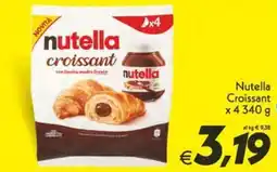 Iper Super Conveniente Nutella Croissant offerta