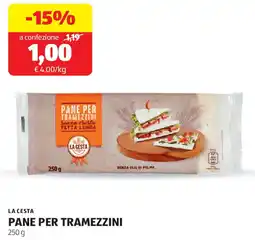 ALDI La cesta pane per tramezzini offerta