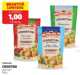 ALDI Panealba crostini offerta