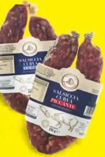 Iper Super Conveniente Borgo Magno Salsiccia curva dolce/ piccante offerta