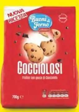 Iper Super Conveniente Buoni Di Forno Frollini con gocce di cioccolato offerta