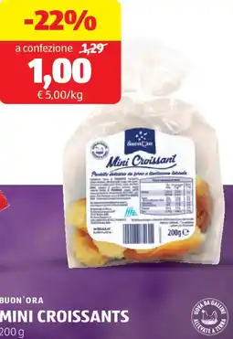 ALDI Buon'ora mini croissants offerta