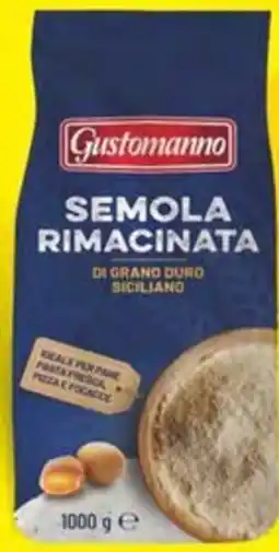 Iper Super Conveniente Gustomanno Semola rimacinata di grano duro offerta