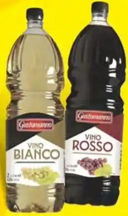 Iper Super Conveniente Gustomanno Vino rosso/bianco pet offerta